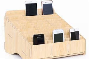 Image result for Cabinet with Side Shelf for Cell Phone