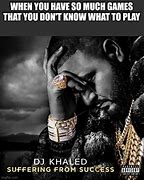 Image result for DJ Khaled Suffering Meme