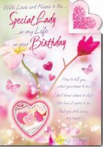 Image result for Birthday Wish for a Special Lady