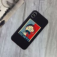 Image result for iPhone 10 Case Rick and Morty