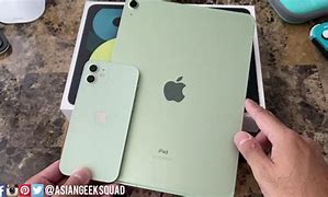 Image result for Mint Green iPad Air