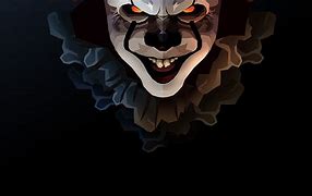 Image result for Creepy Clown Stare
