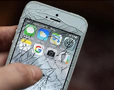Image result for Shattered iPhone Old