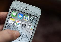 Image result for iPhone 4 White Cracked