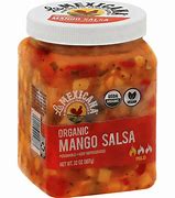 Image result for La Mexicana Organic Mango Salsa Nutrition Facts