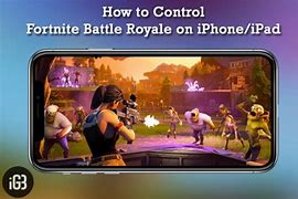 Image result for Fortnite Battle Royale in iPad