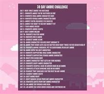 Image result for 30-Day Anime Challenge