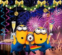 Image result for Funny Happy New Year Minion