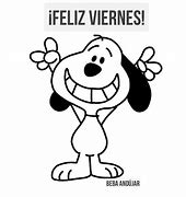 Image result for Snoopy Friday Eve