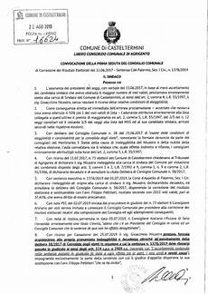 convocazione consiglio dei ministri convocazione consiglio comunale di casteltermini convocazione consiglio dei ministri convocazione consiglio comunale di casteltermini