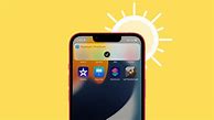 Image result for iPhone Home Screen Fuzzy