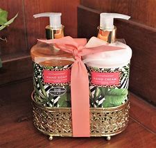 Image result for Soap Lotion Caddy Set