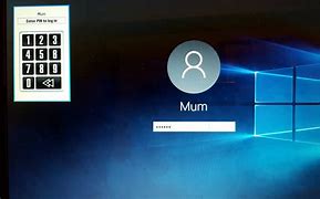 Image result for Window Login Screen Incorrect Password