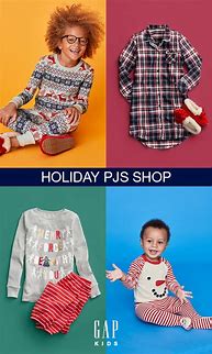 Image result for Gap Baby Fire Truck Pajamas