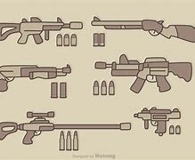 Image result for Cartoon Gun Vector