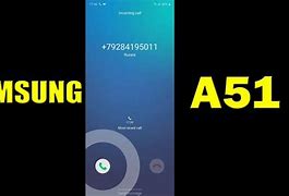 Image result for Vibration A51 Samsung Incoming Call