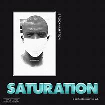 Image result for Brockhampton Saturation Album Cover