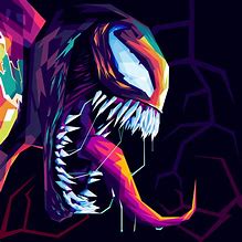 Image result for Glitch Venom Art