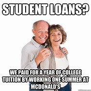 Image result for College Cost Meme