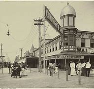 Image result for Rockaway Beach circa 1960