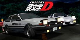 Image result for Initial D Anime Father