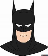 Image result for Batman Cartoon Character Drawing