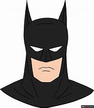 Image result for Batman Dark Knight Head Sketch