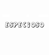 Image result for especioso