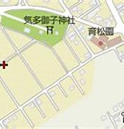 Image result for 小松市額見町. Size: 178 x 99. Source: www.mapion.co.jp