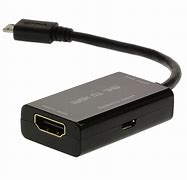 Image result for MHL Micro USB to HDMI Cable Adapter