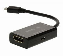 Image result for MHL Micro USB to HDMI Cable Adapter