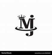 Image result for MJ Initials