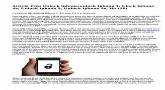Image result for iPhone 4S Factory Unlocked