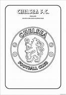 Image result for Chelsea Soccer Coloring Pages