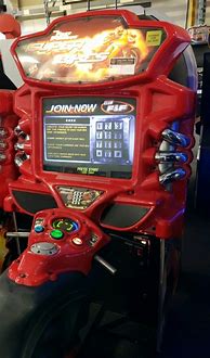 Image result for Motorcycle Arcade Game
