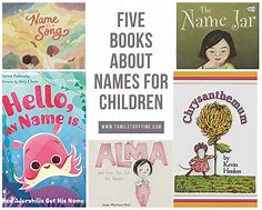 Image result for Kids Books Names