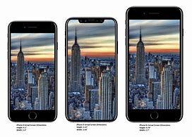 Image result for iPhone 8 Size Comparison