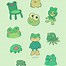 Image result for Cute Pink Frog Drawing