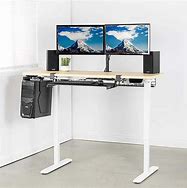 Image result for Rolling Stand Up Desk