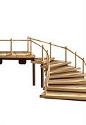 Image result for Outdoor Wooden Spiral Staircase