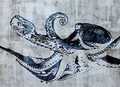 Image result for Octopus Stencil
