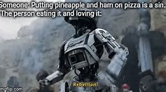 Image result for Vegetarian Pizza Meme