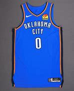 Image result for Russel Westbrook Thunder Jersey