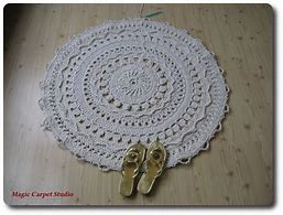 Image result for Rug Crochet Patterns Free with Q Hook