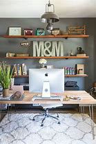 Image result for Basic Home Office Back Wall