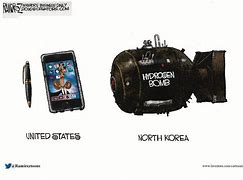 Image result for North Korea vs US