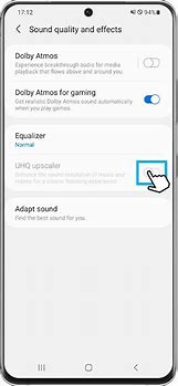 Image result for Samsung Sound Settings