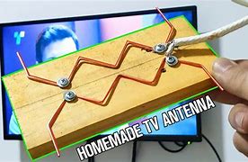 Image result for Homemade HDTV Antenna