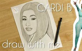 Image result for Cardi B Drawing Pen
