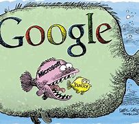 Image result for Bing vs Google Cartoon